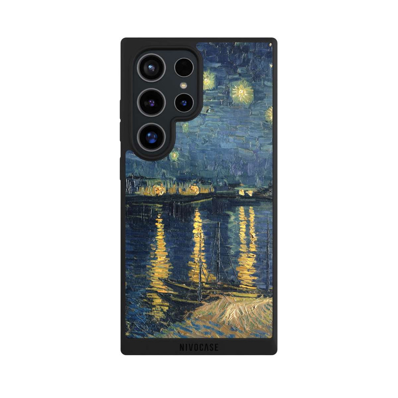 Galaxy S24 Ultra NIVOpure Nuit Étoilée sur le Rhône