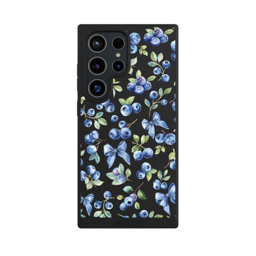 Samsung Galaxy S24 Ultra NIVOpure Blueberry Bows Transparent with AI