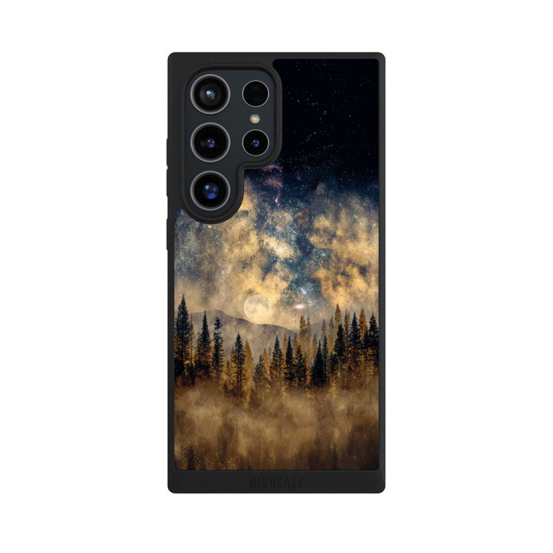 Galaxy S24 Ultra NIVOpure Forêt magique avec IA