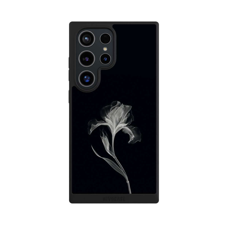 Galaxy S24 Ultra NIVOpure Dunkle Blume Inverse Farben mit KI
