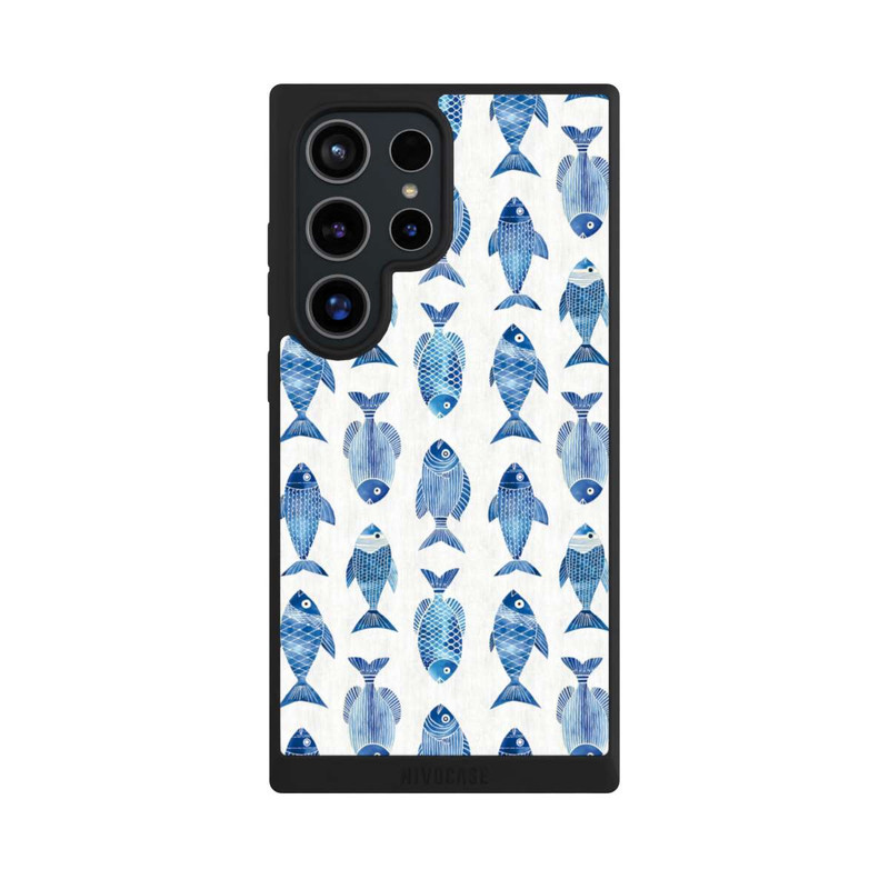 Galaxy S24 Ultra NIVOpure Fancy Fish Parade with AI