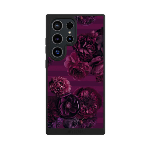 Samsung Galaxy S24 Ultra NIVOpure Majestic Baroque Blossom Dream Burgundy Pink mit KI