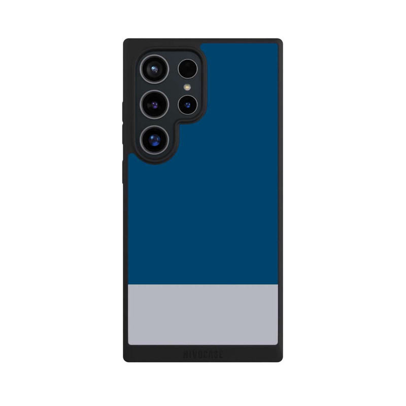 Galaxy S24 Ultra NIVOpure Dark Blue and Grey Color Combination