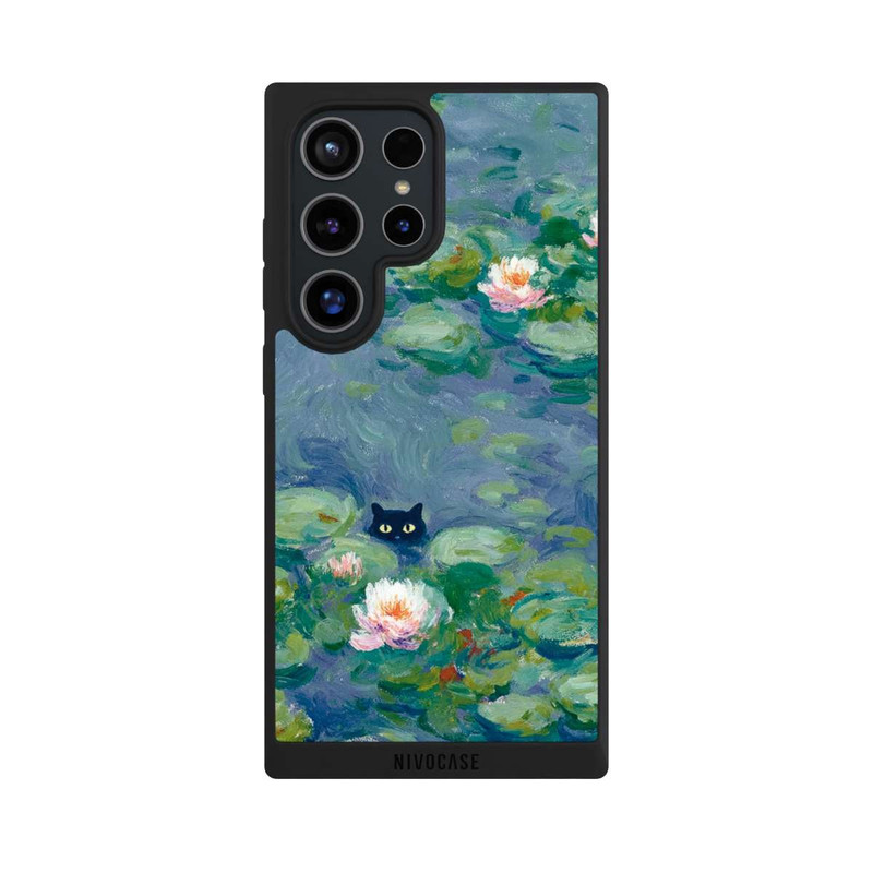 Galaxy S24 Ultra NIVOpure Chat dans l'Étang Peinture