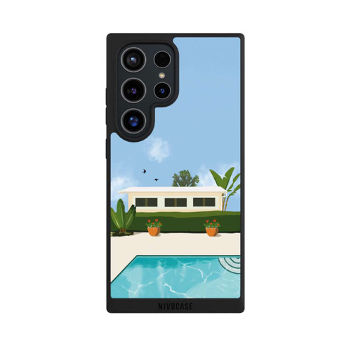 Samsung Galaxy S24 Ultra NIVOpure California Backyard by Roberta Murray