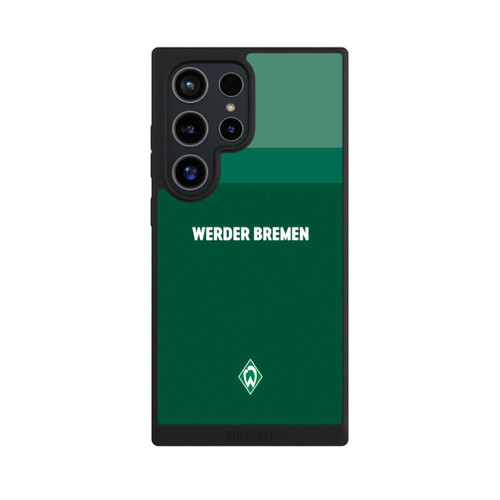 Samsung Galaxy S24 Ultra NIVOpure Werder Bremen Schriftzug Raute