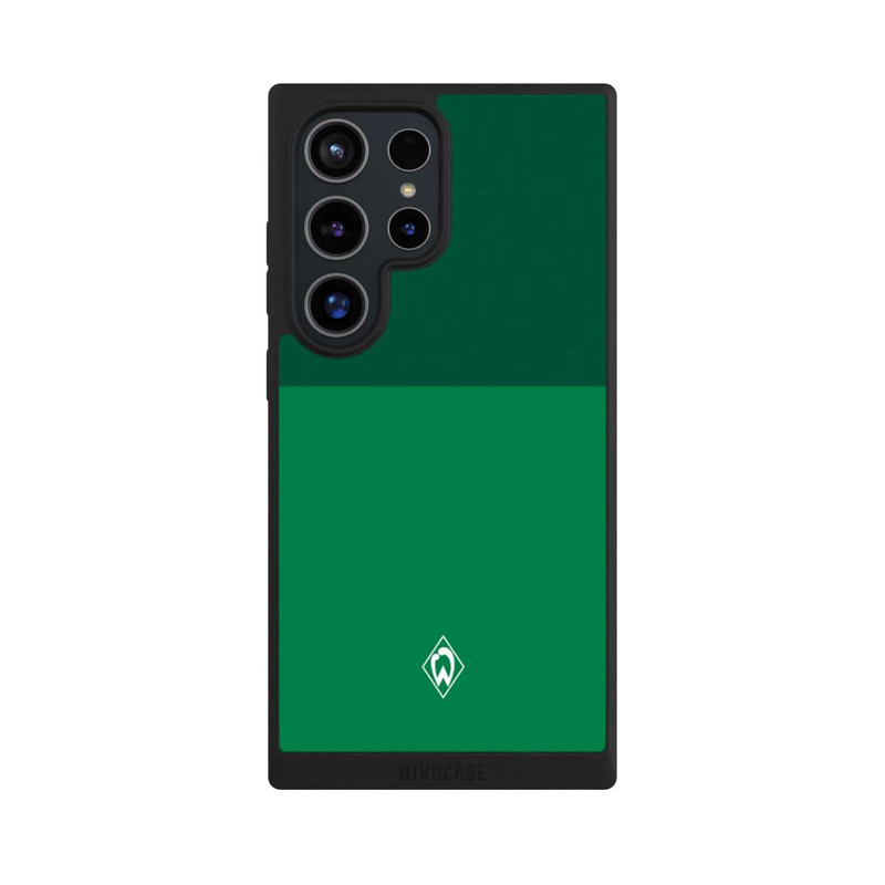 Galaxy S24 Ultra NIVOpure Werder Bremen - Green on Green