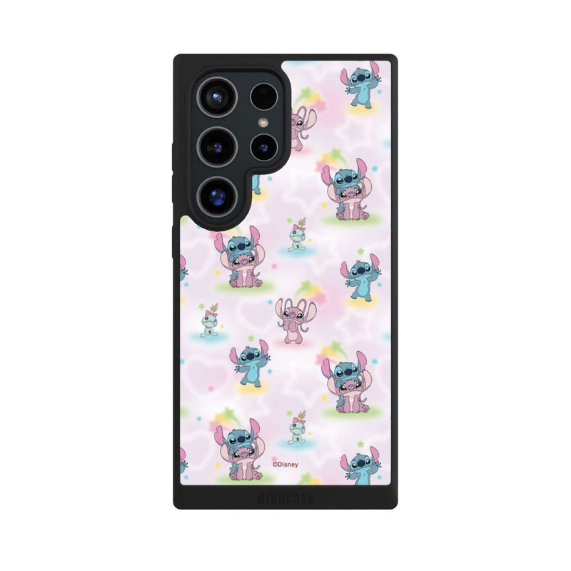 Galaxy S24 Ultra NIVOpure Lilo & Stitch Together Summer Pattern