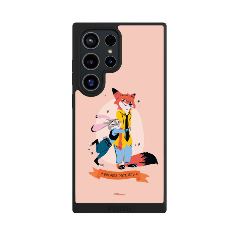 Galaxy S24 Ultra NIVOpure Nick Wilde and Judy Hopps partners Zoomania