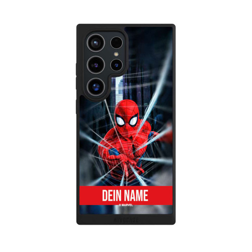 Samsung Galaxy S24 Ultra NIVOpure Spiderman Webs in Action Personalisierbar
