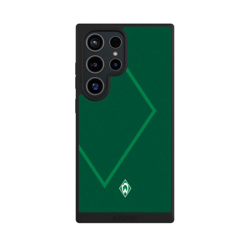 Samsung Galaxy S24 Ultra NIVOpure Werder Grün Rautenelement
