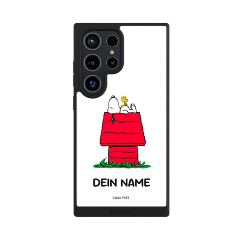 Samsung Galaxy S24 Ultra NIVOpure Snoopy and Woodstock Classic Personalisierbar