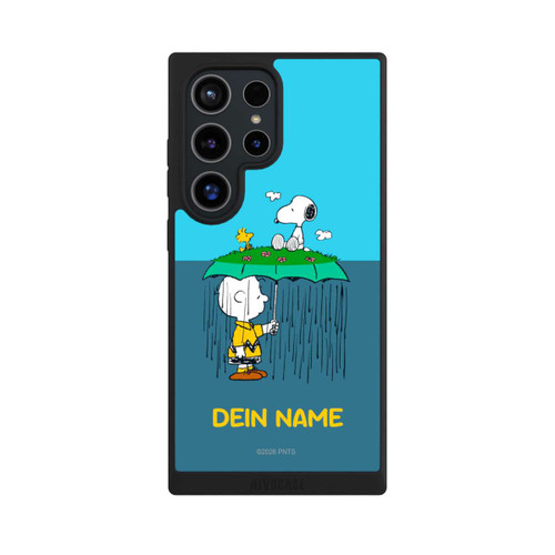 Samsung Galaxy S24 Ultra NIVOpure Charlie Brown Regen Personalisierbar