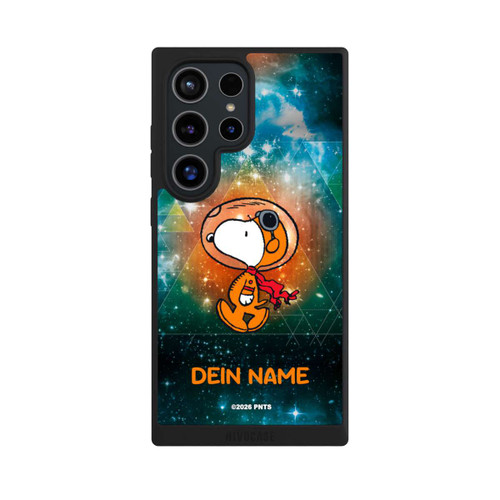Samsung Galaxy S24 Ultra NIVOpure Snoopy Weltraumreisender Personalisierbar