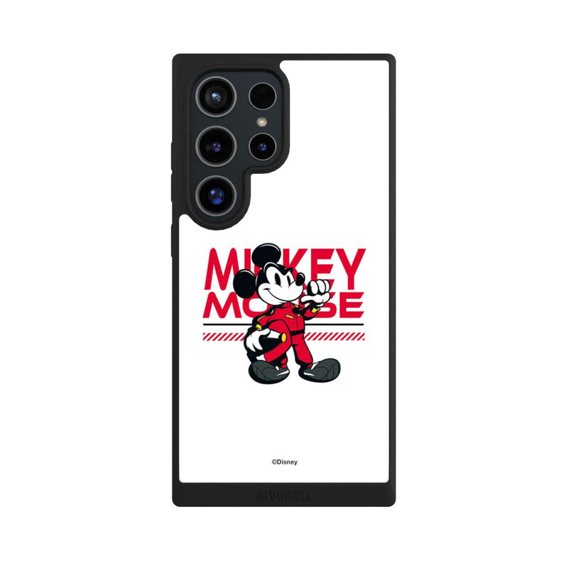 Galaxy S24 Ultra NIVOpure Mickey Mouse Racing White