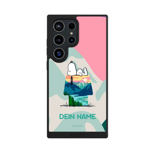 Samsung Galaxy S24 Ultra NIVOpure Snoopy Outdoor Personalisierbar