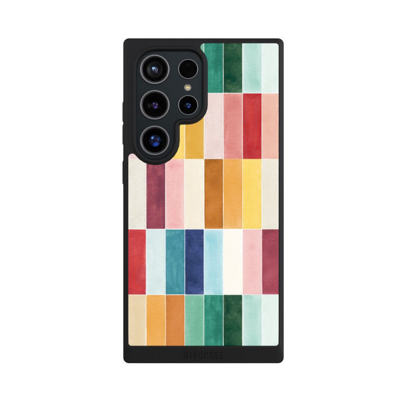 Galaxy S24 Ultra NIVOpure Modern Craft Geometric Rectangular Tiles