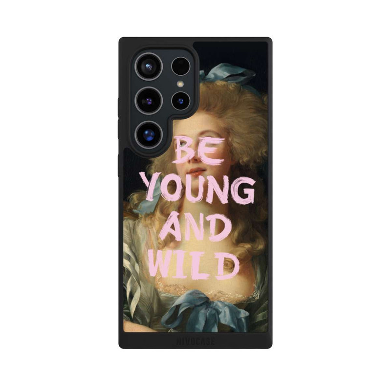 Galaxy S24 Ultra NIVOpure Be Young and Wild Art