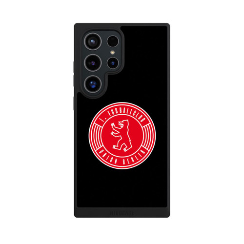 Samsung Galaxy S24 Ultra NIVOpure 1. FC Union Berlin Wappen Rot
