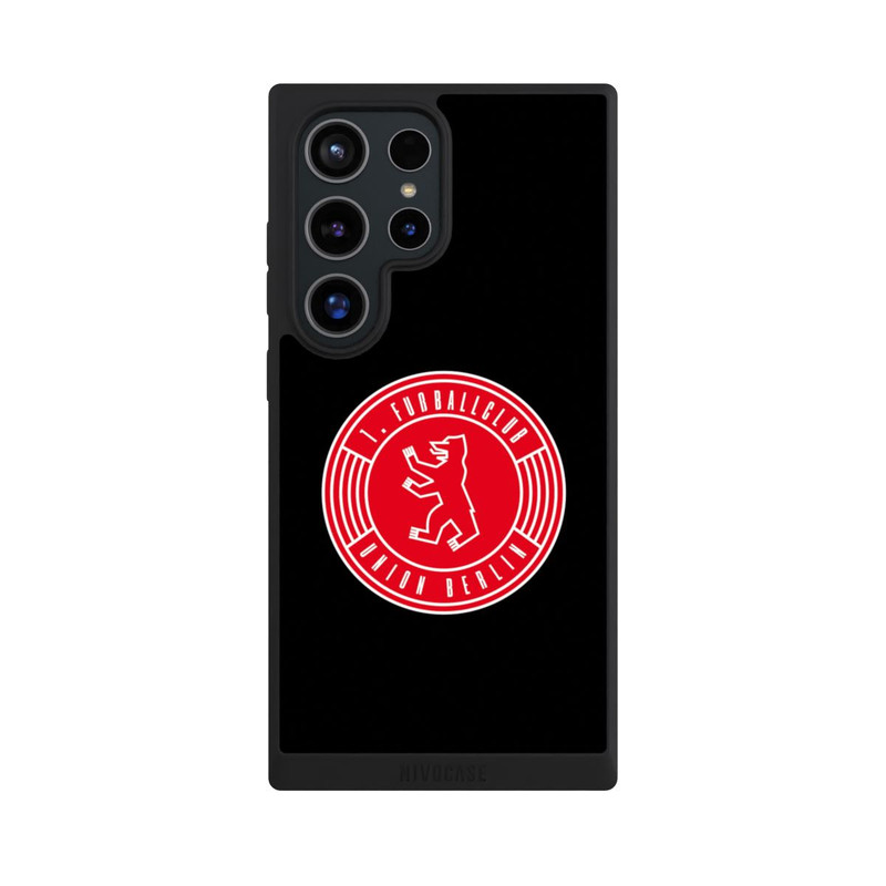 Galaxy S24 Ultra NIVOpure 1. FC Union Berlin Wappen Rot