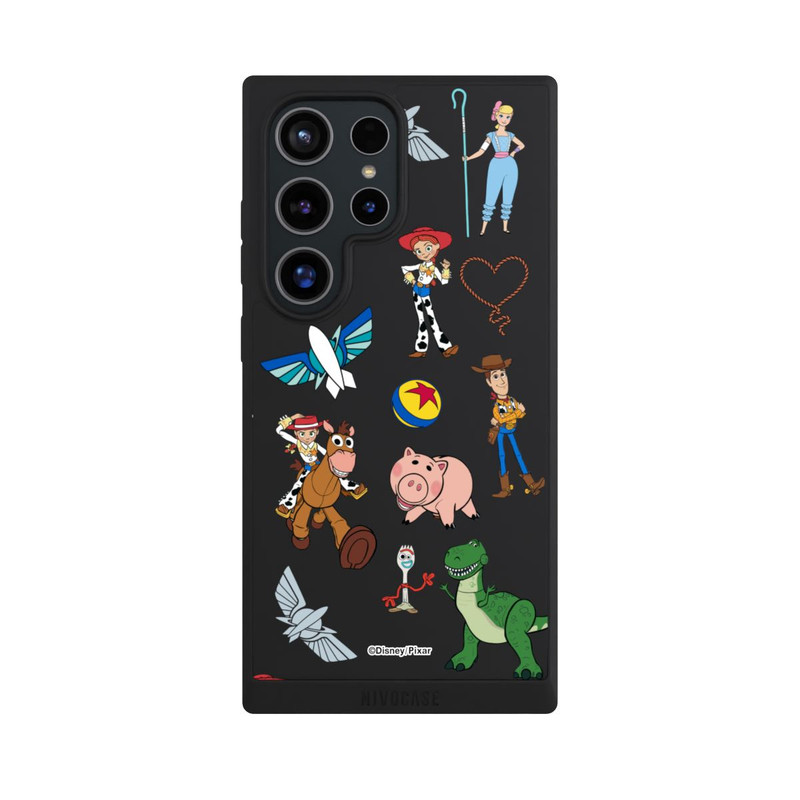 Galaxy S24 Ultra NIVOpure Toy Story 5 Hero Toys Pattern Transparent