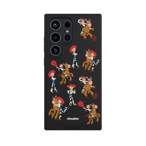 Samsung Galaxy S24 Ultra NIVOpure Toy Story 5 Jessie Cowboy Pattern Transparent