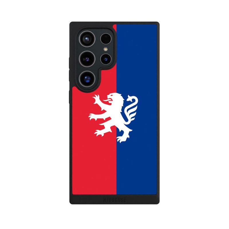 Galaxy S24 Ultra NIVOpure OL Lion red and blue