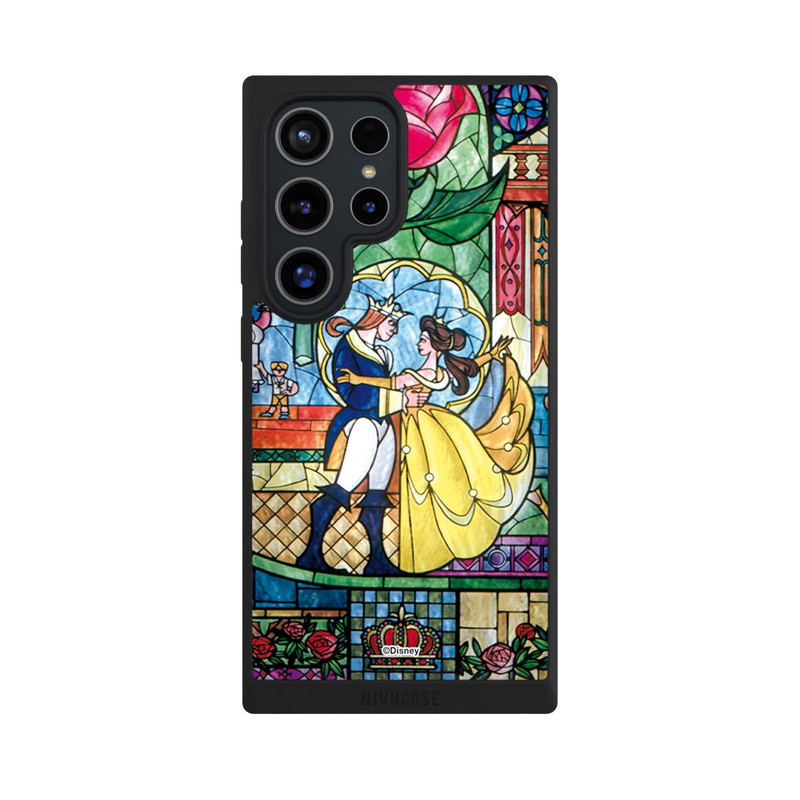 Galaxy S24 Ultra NIVOpure Die Schöne und das Biest - Glasfenster