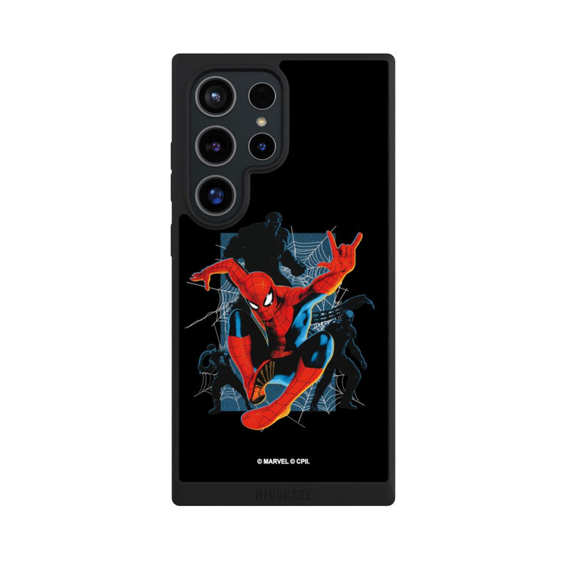 Galaxy S24 Ultra NIVOpure Spider-Man Hero Force