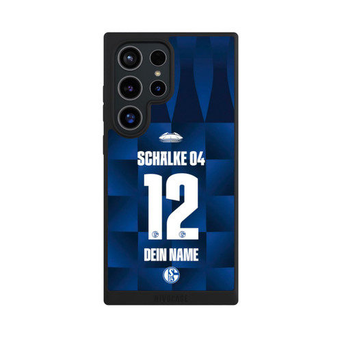 Samsung Galaxy S24 Ultra NIVOpure Schalke 04 Trikot Personalisierbar 26-27