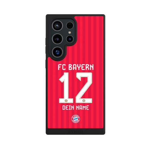 Samsung Galaxy S24 Ultra NIVOpure FC Bayern München Trikot Personalisierbar 26-27
