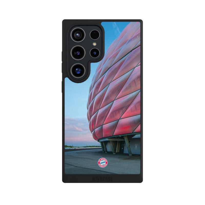 Galaxy S24 Ultra NIVOpure FC Bayern Allianz Arena Morgenröte