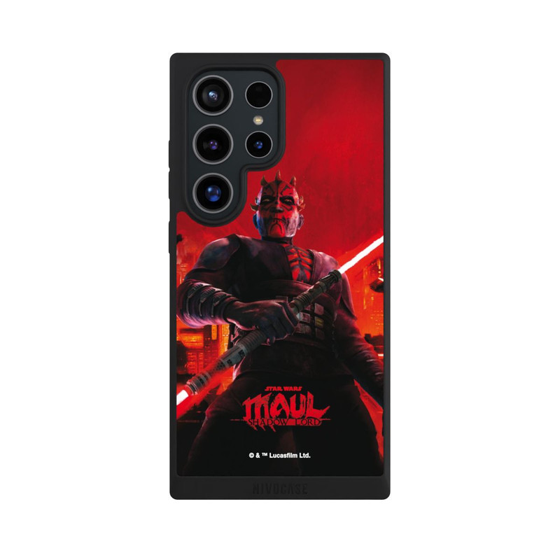 Galaxy S24 Ultra NIVOpure Darth Maul mit Lichtschwert