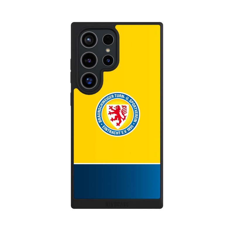 Galaxy S24 Ultra NIVOpure Eintracht Braunschweig Jaune Bleu