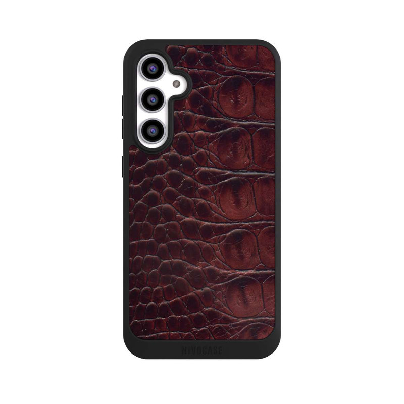 Galaxy S23 FE NIVOpure Kroco Dunkelbraun