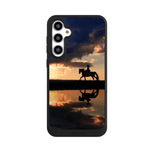 Samsung Galaxy S23 FE NIVOpure Ausritt im Sonnenuntergang