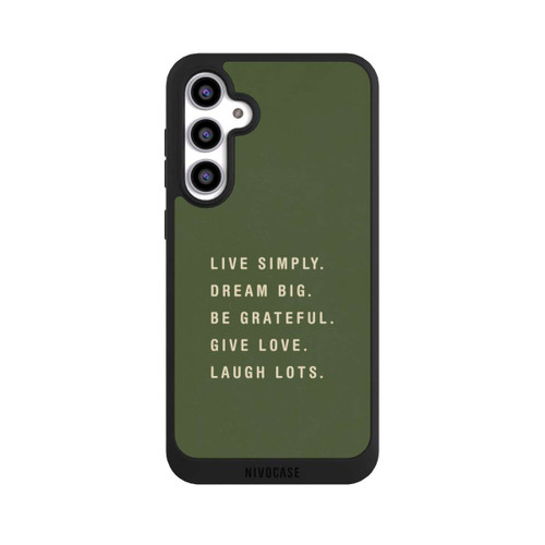 Samsung Galaxy S23 FE NIVOpure Live Simply