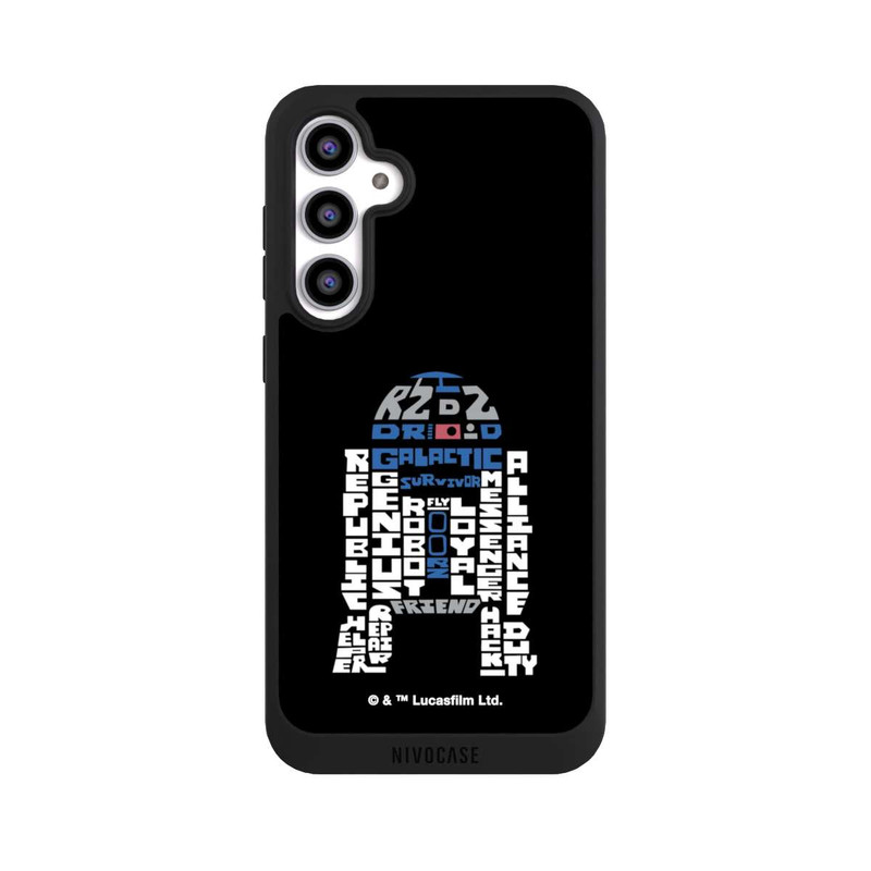 Galaxy S23 FE NIVOpure R2-D2 Typo Graphic