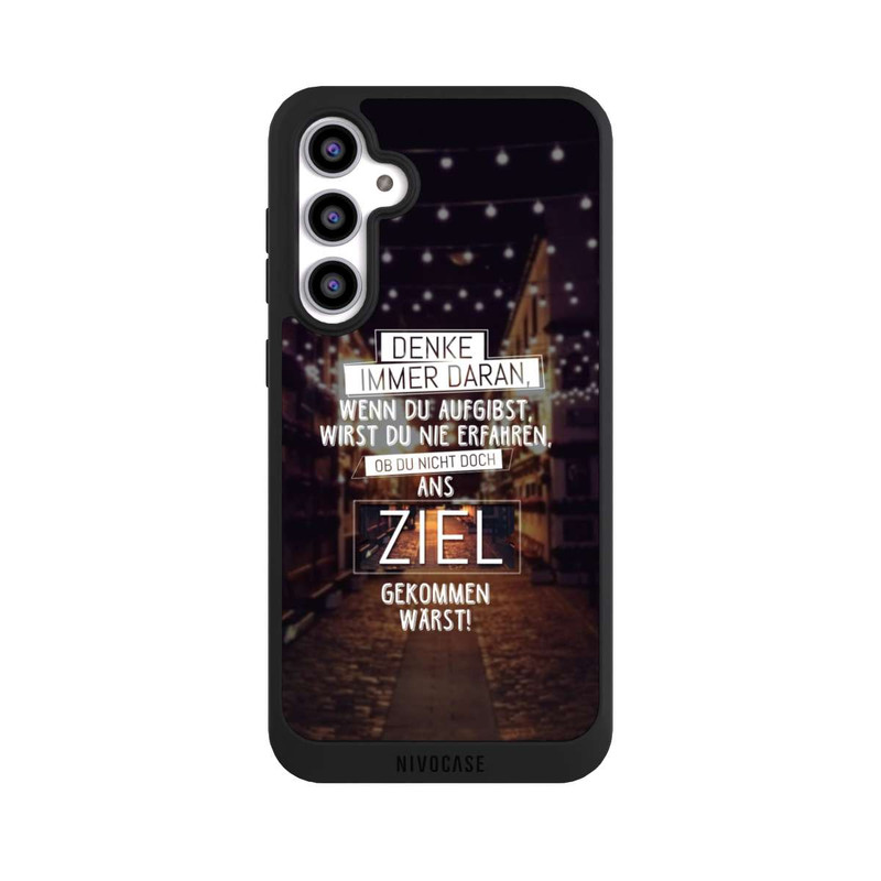 Galaxy S23 FE NIVOpure Ins Ziel Gekommen