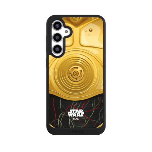 Samsung Galaxy S23 FE NIVOpure C3PO Closeup