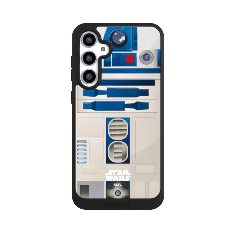 Galaxy S23 FE NIVOpure R2D2 Nahaufnahme