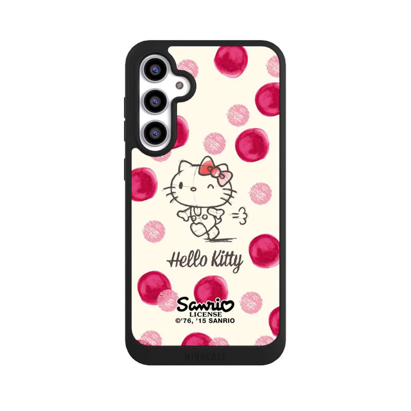 Galaxy S23 FE NIVOpure Hello Kitty - Pünktchen