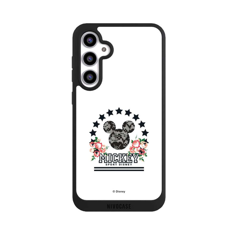 Galaxy S23 FE NIVOpure Mickey Mouse - College Flowers