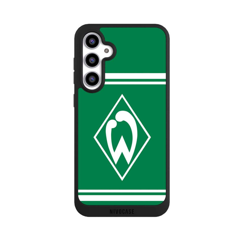 Galaxy S23 FE NIVOpure Werder Stripes Green