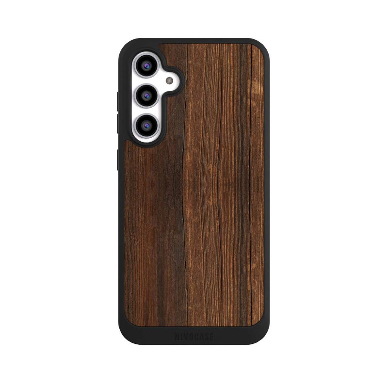 Galaxy S23 FE NIVOpure Nußbaum Holzlook