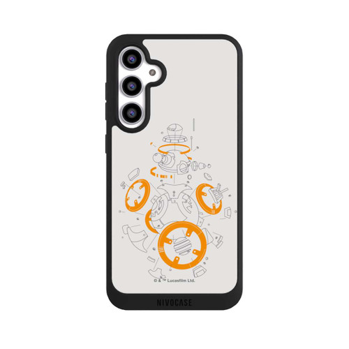 Samsung Galaxy S23 FE NIVOpure BB8 Explosionszeichung - Star Wars 8