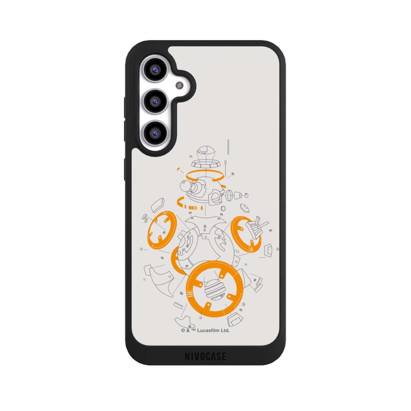 Galaxy S23 FE NIVOpure BB8 Explosionszeichung - StarWars 8