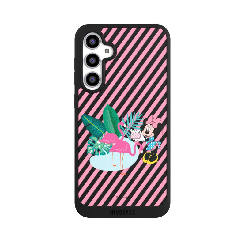Galaxy S23 FE NIVOpure Minnie Flamingo ohne Hintergrund