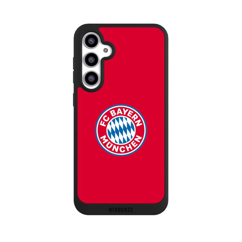 Galaxy S23 FE NIVOpure FCB Logo auf Rot
