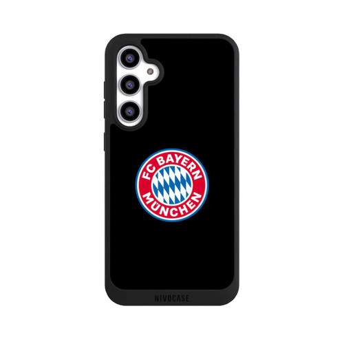 Samsung Galaxy S23 FE NIVOpure FCB Logo auf Schwarz